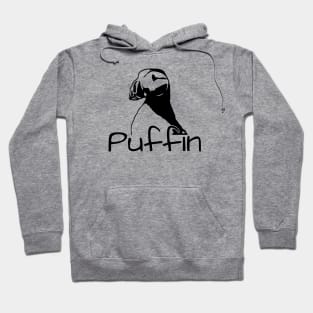 Puffin Bird Hoodie